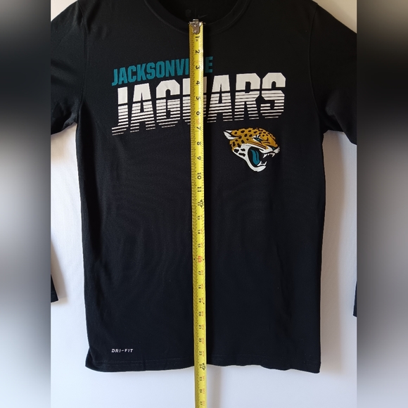 Nike Jacksonville Jaguars men's black long sleeve t-shirt size S - Picture 5 of 8